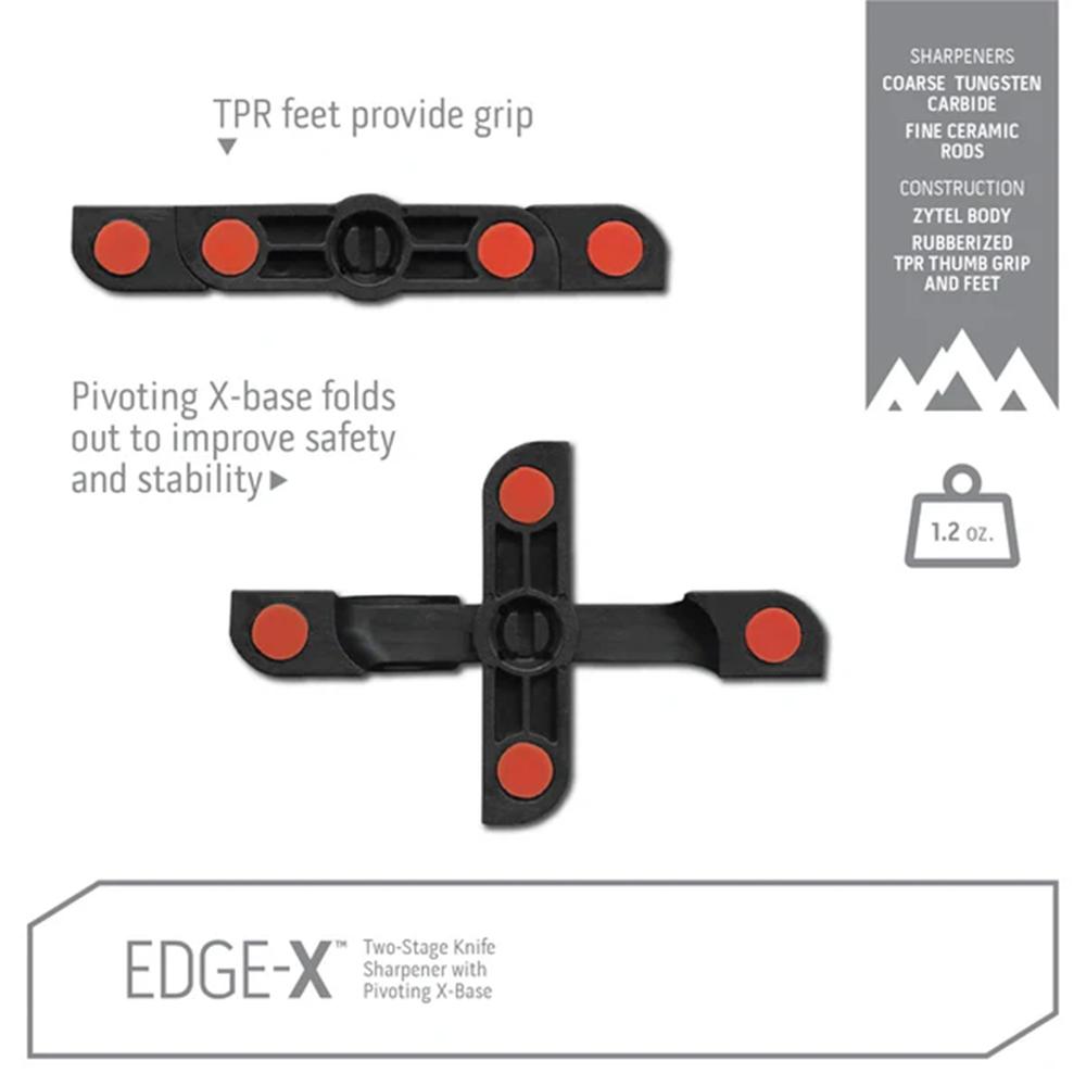 Outdoor Edge Edge-X  2 Stage Sharpener