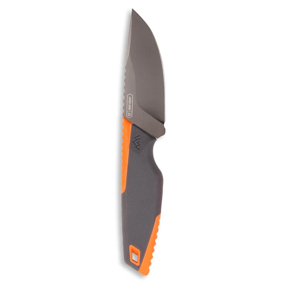 Outdoor Edge Vantex  4.0'' Knife Drop Point  W/ Sheath