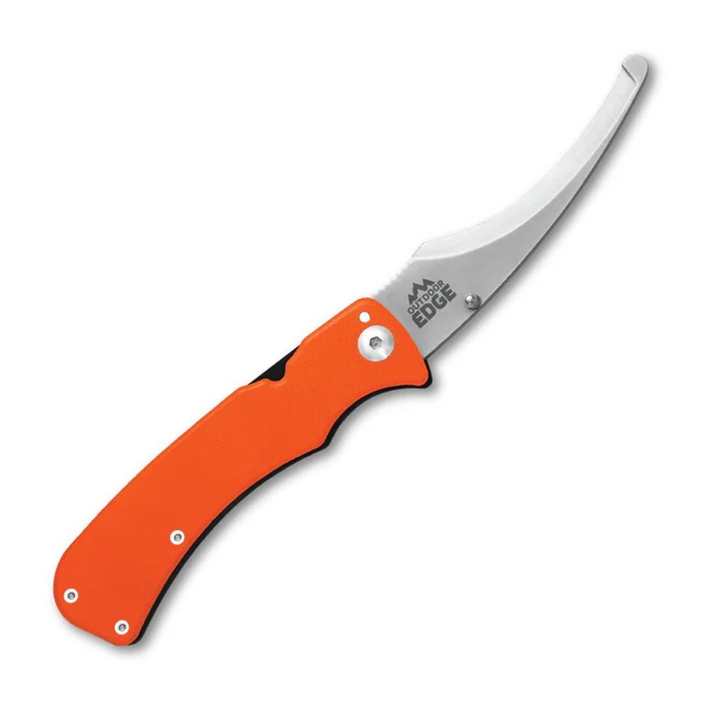 Outdoor Edge Zip-Pro  Folding Gutting Knife W/ Pocket Clip