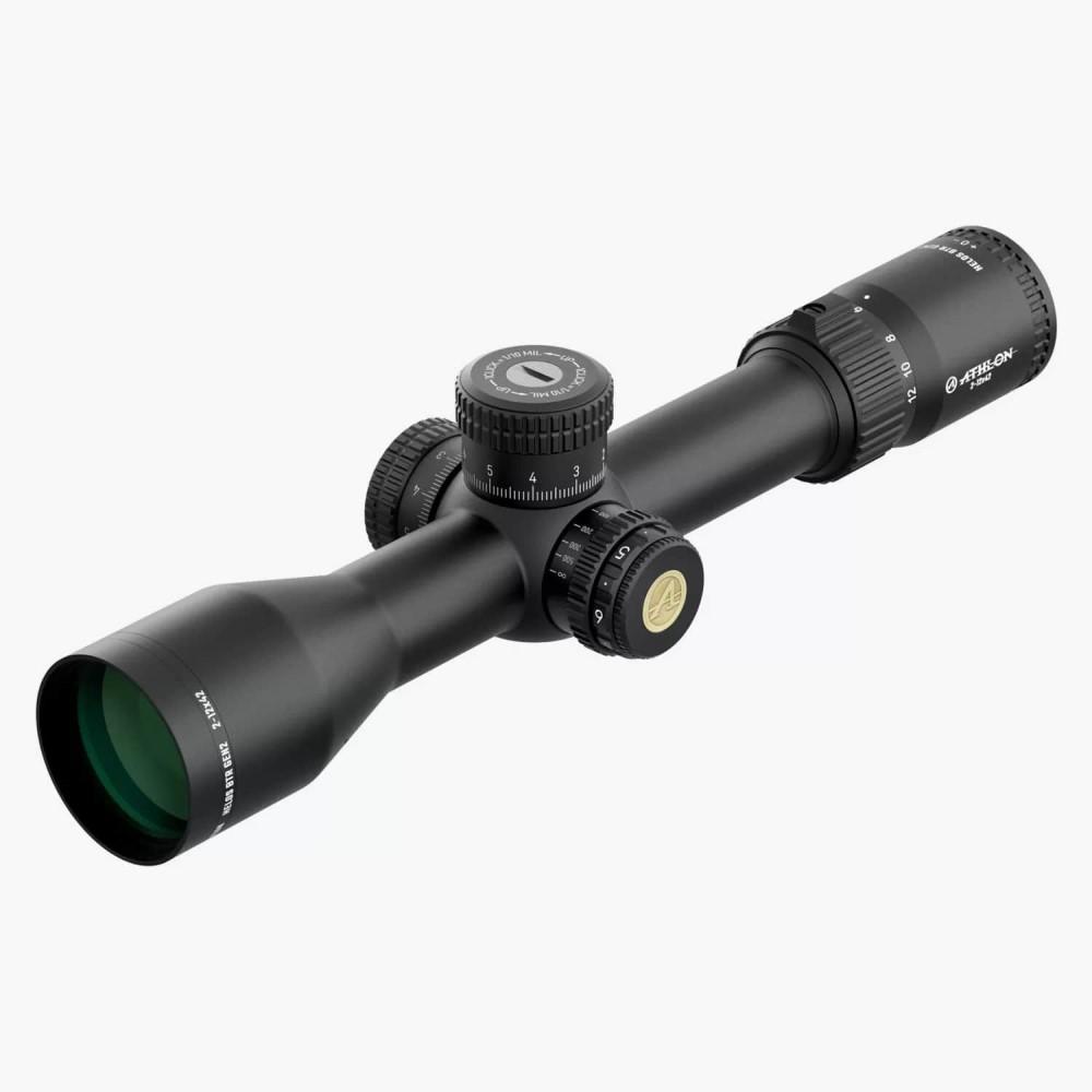 Helos BTR GEN2 2-12x42 AHMR2 FFP IR MIL Reticle Riflescope