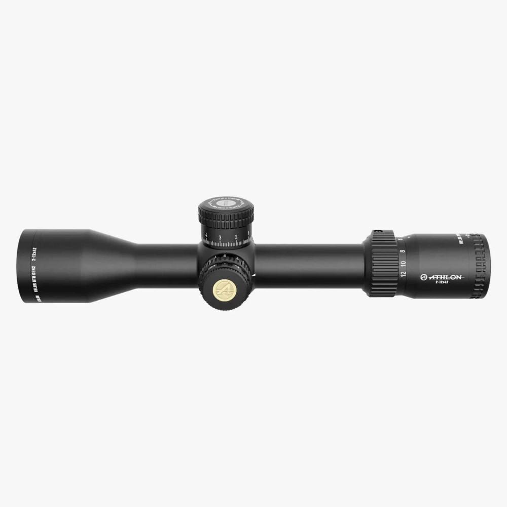 Helos BTR GEN2 2-12x42 AHMR2 FFP IR MIL Reticle Riflescope