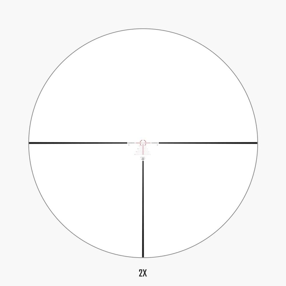 Helos BTR GEN2 2-12x42 AHMR2 FFP IR MIL Reticle Riflescope