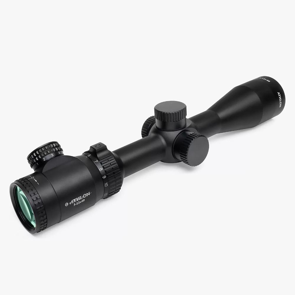 Athlon Opt Talos 3-12x40 BDC 600 SFP IR MOA Reticle