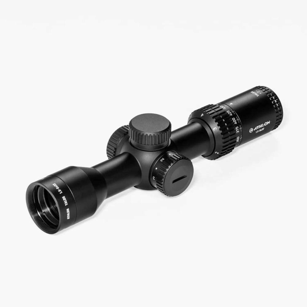 Talos 1.5-5x32, Crossbow, Capped, 1 inch, SFP, BDC100 IR