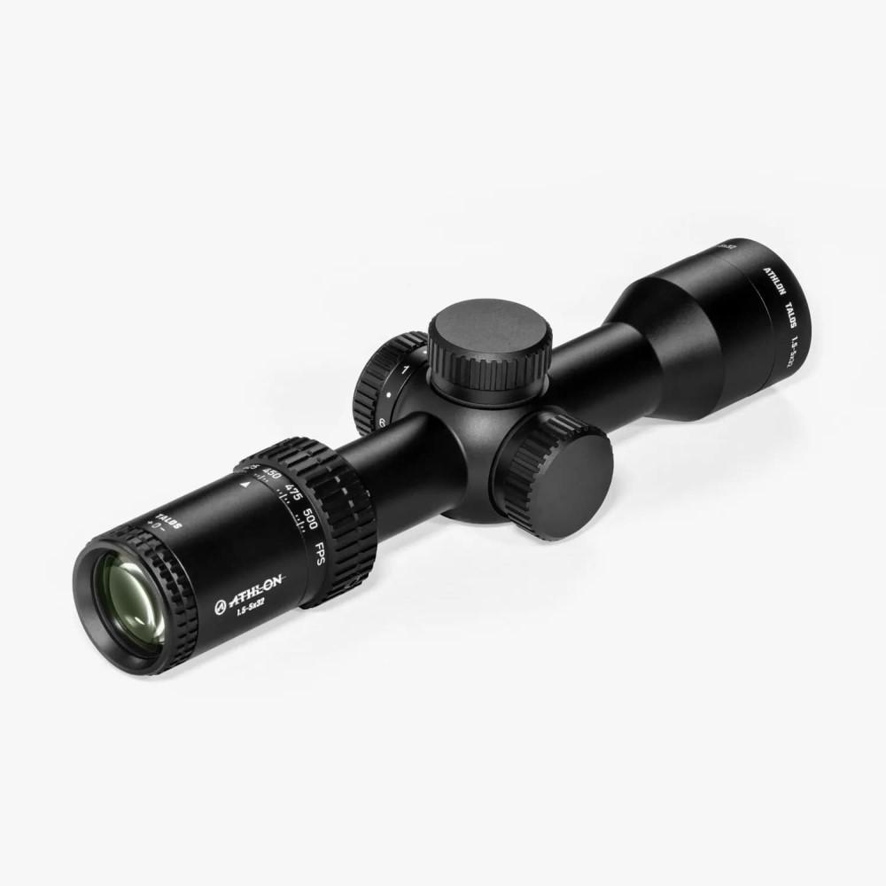 Talos 1.5-5x32, Crossbow, Capped, 1 inch, SFP, BDC100 IR