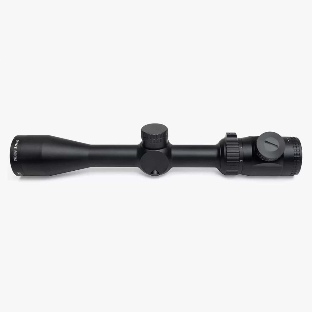 Neos 3-9x40 BDC 500 SFP IR MOA Reticle Riflescope