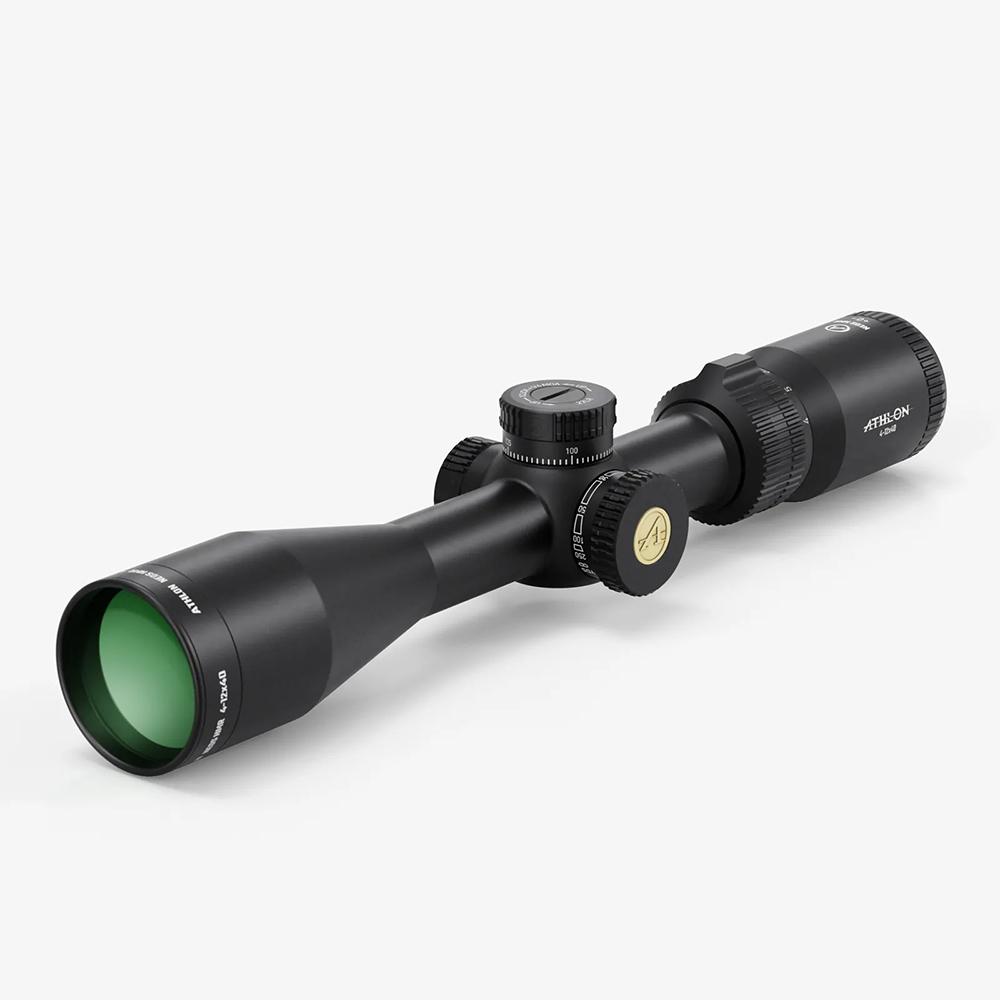 Athlon Neos HMR 4-12x40 Turret Center-X SFP MOA RETICLE
