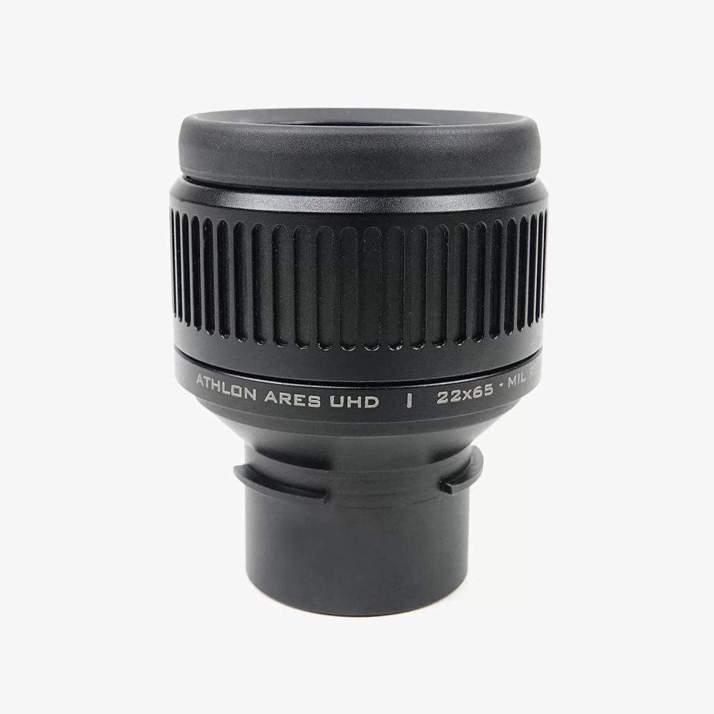 Ares G2 UHD 22x eye piece with mil reticle