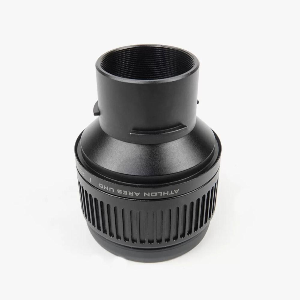 Ares G2 UHD 22x eye piece with mil reticle