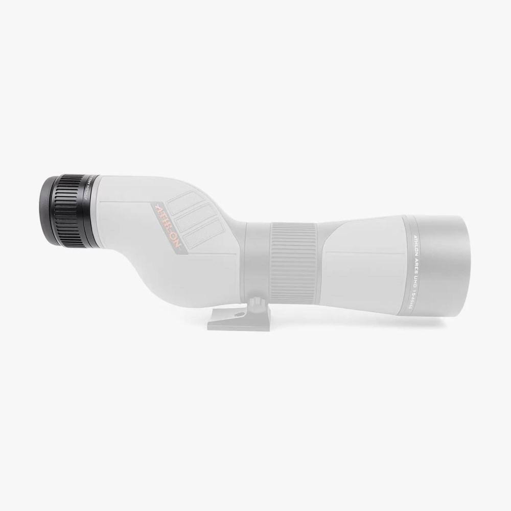 Ares G2 UHD 22x eye piece with mil reticle