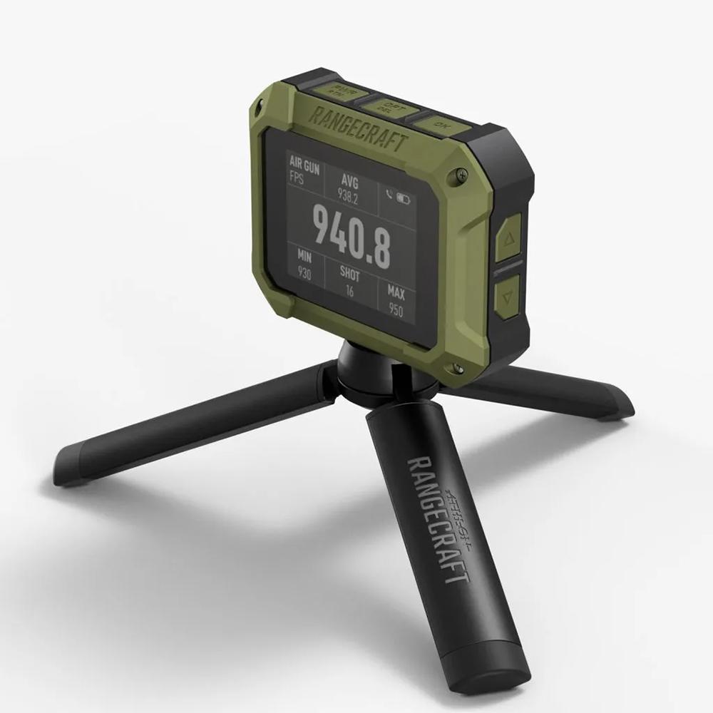 Athlon Optics Rangecraft Velocity Pro Radar Chronograph 2.4'' Display