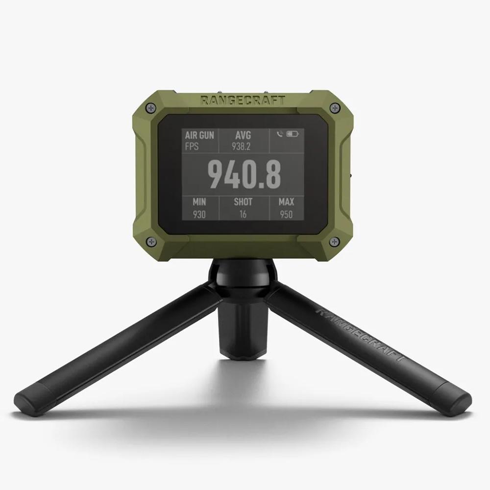 Athlon Optics Rangecraft Velocity Pro Radar Chronograph 2.4'' Display