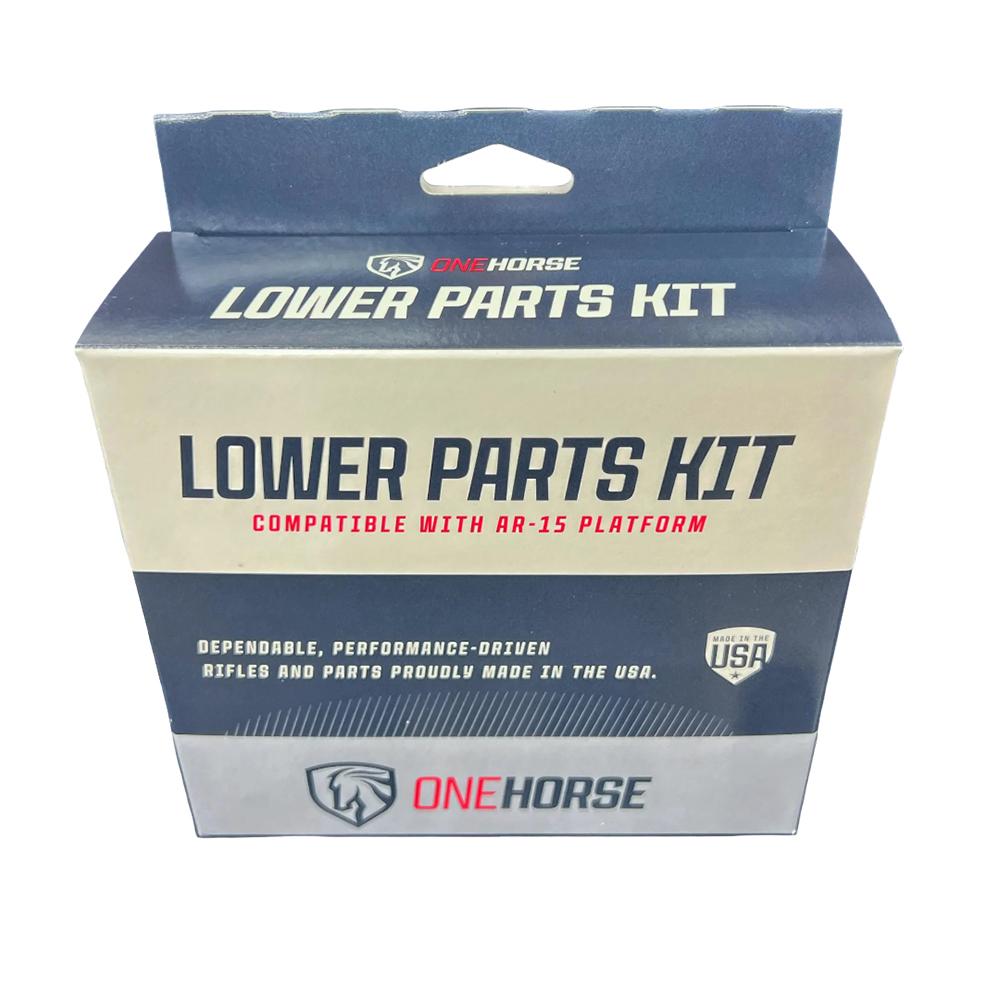 One Horse AR15 Complete Lower Parts Kit