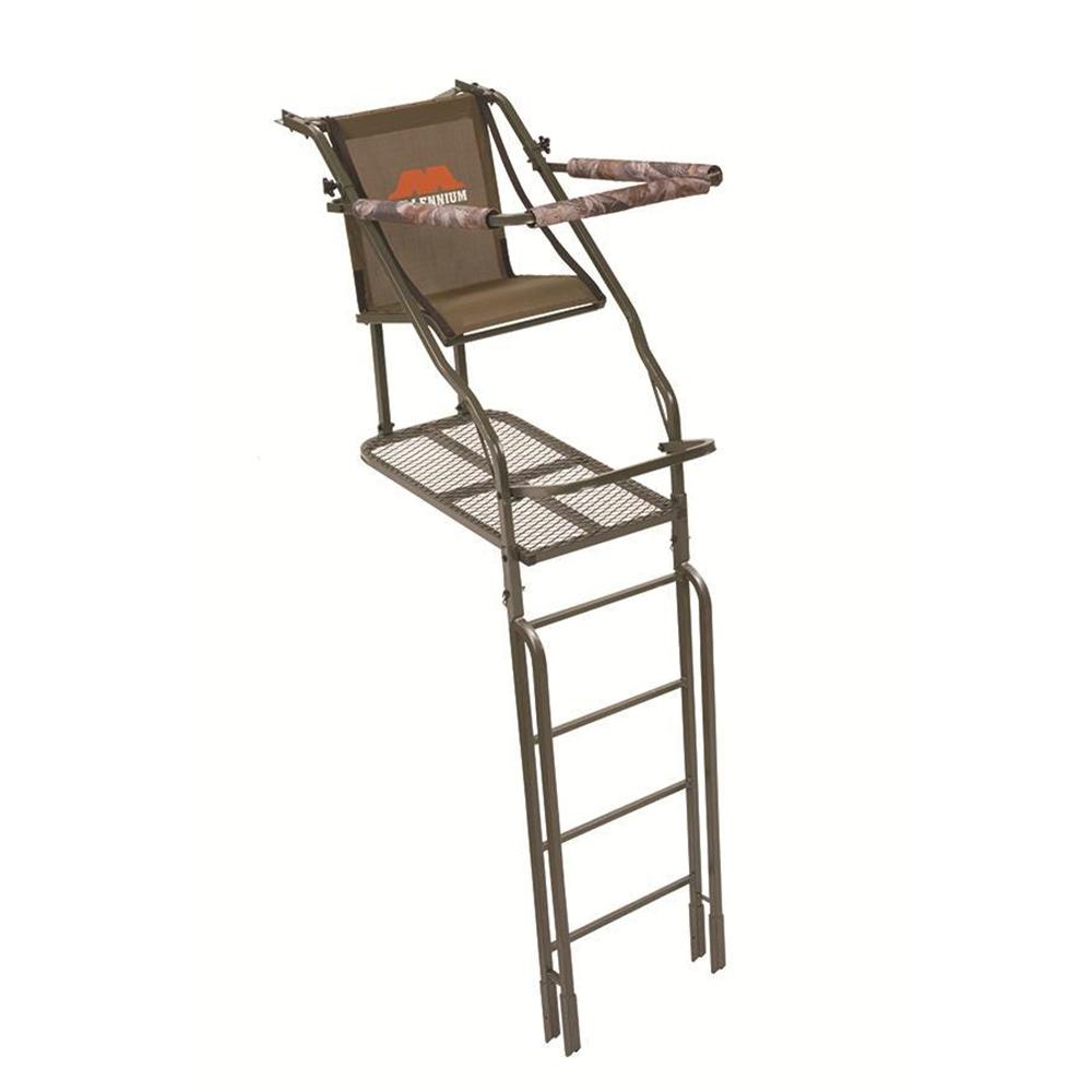 21' Ladder Stand Includes NEW Safe-Link 35' Safety Line