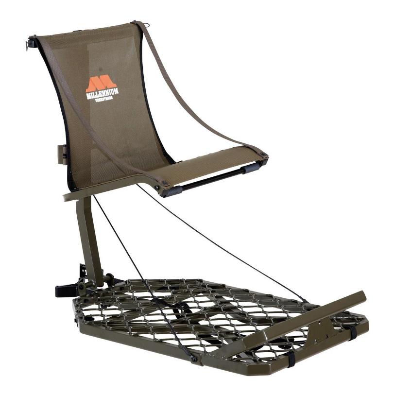 Monster Hang On Stand Includes NEW Safe-Link 35' Safety Line