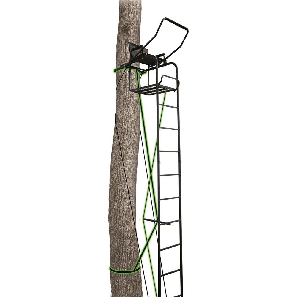 Ol'Man 17' Final Shot Jaw & Truss Ladder Stand