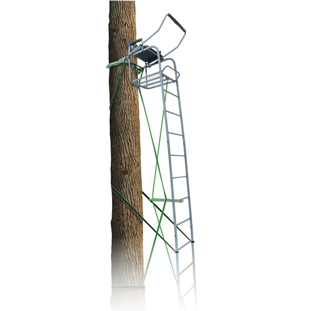 Ol'Man 22' Big Daddy Jaw & Truss Ladder Stand