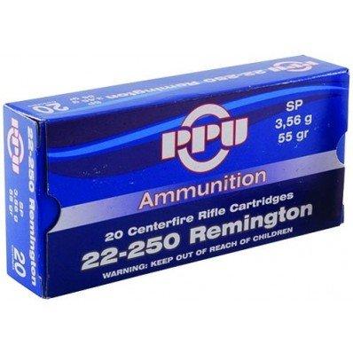 PRIVI 22-250 Remington SP 55GR 20RDS
