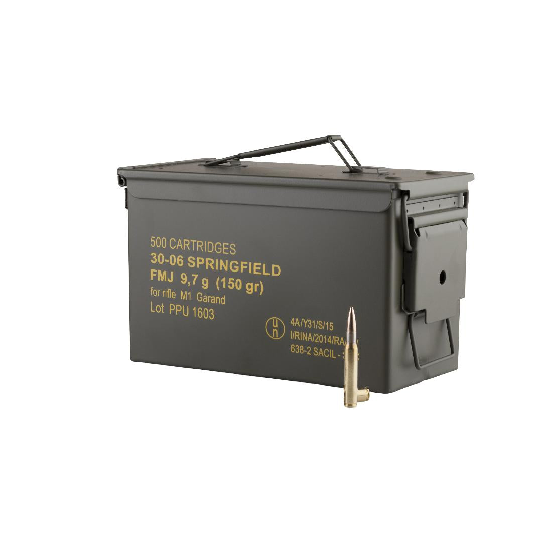 PRIVI 30-06 SPRING FOR M1 GARAND METAL CAN 500 RDS