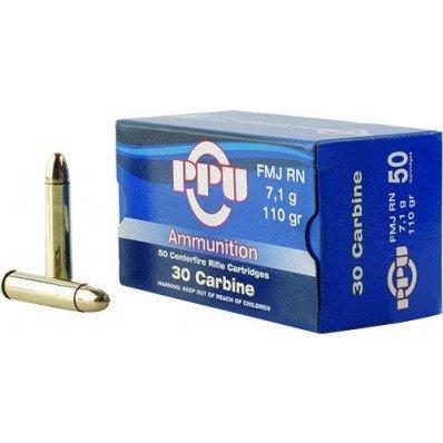 PRIVI 30 CARBINE FMJ 110GR 50/RD