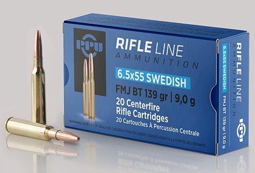 PRIVI 6.5X55 SWEDISH FMJ 139GR 20 RDS