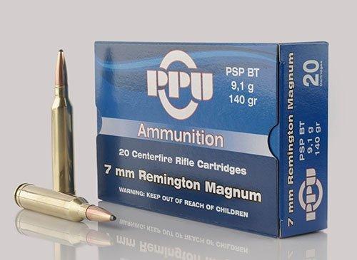 PRIVI 7mm Rem Magnum PSP 140g 20BX