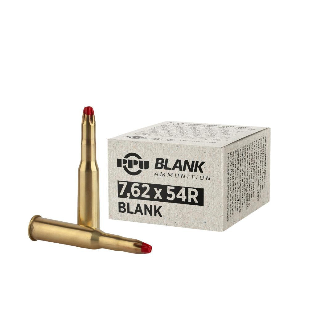PRIVI 7.62X54R BLANK 20/RD AMMO