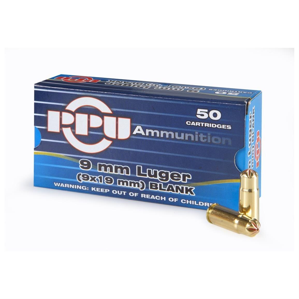 PRIVI 9MM LUGER BLANK 50 RDS