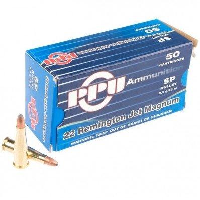 PRIVI 22 REMINGTON JET MAGNUM SP 45GR 50BX