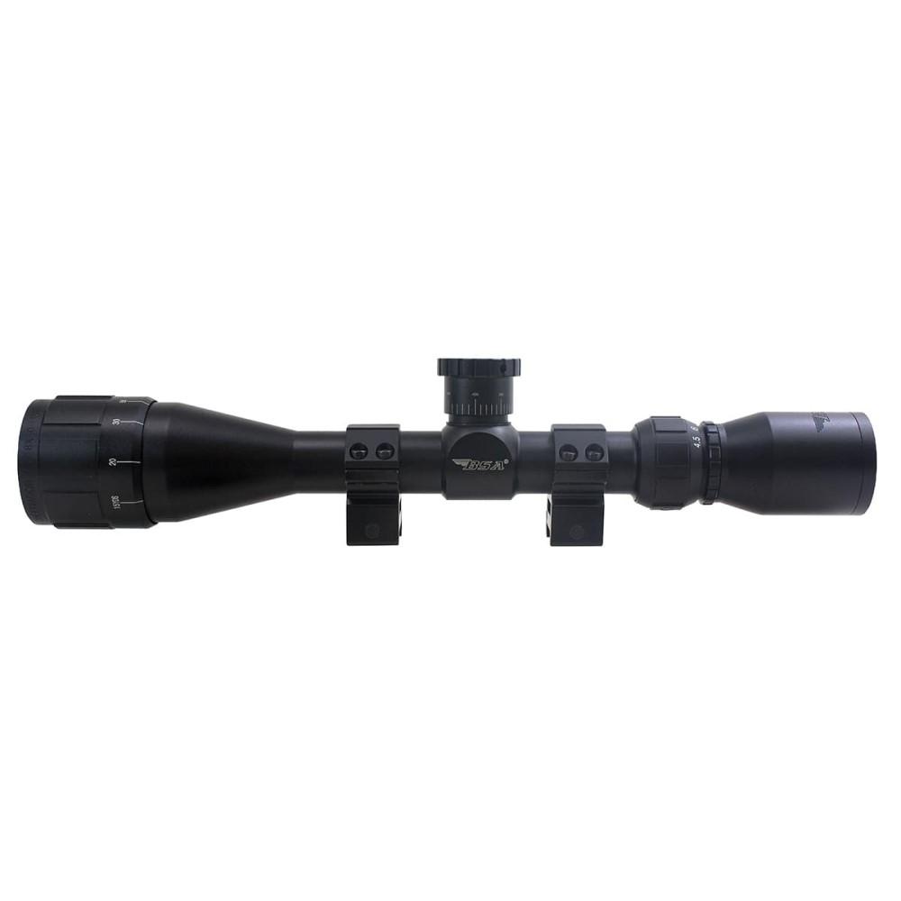 Sweet .22 3X-9X 40mm Adjustable Obj. dovetail rings trapped blister