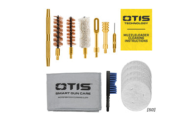 OTIS 50CAL MUZZLELOADER CLEANING KIT