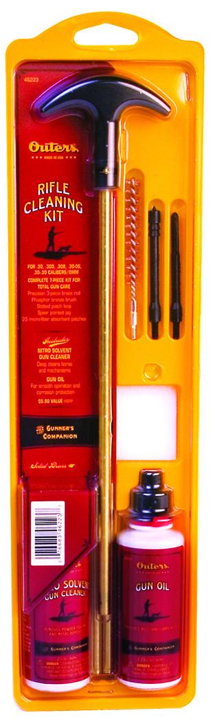 CLAMSHELL PISTOL CLEANING KIT 22CAL