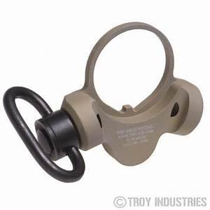 Troy Industries OEM Sling Mount -FDE