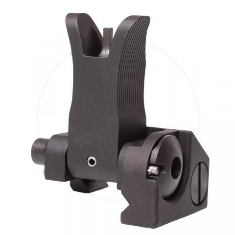 Troy Industries Front Folding M4 Style BattleSight  -BLK flip