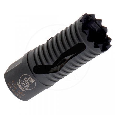 Troy Industries Medieval Flash Suppressor - 5.56mm 1/2 INCH-28 -BLK