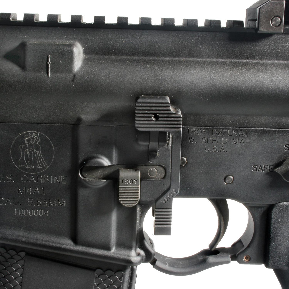 Troy Industries Ambidextrous Bolt Release