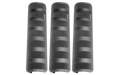 Troy Industries Rail Cover, 6.2 3-Pack -BLK