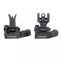 Troy Industries 45 Degree Offset Sight Set - M4 & DOA Rear -BLK