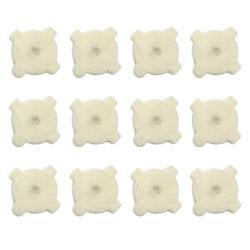 12 PACK STAR CHAMBER CLEANING PADS (5.56MM)