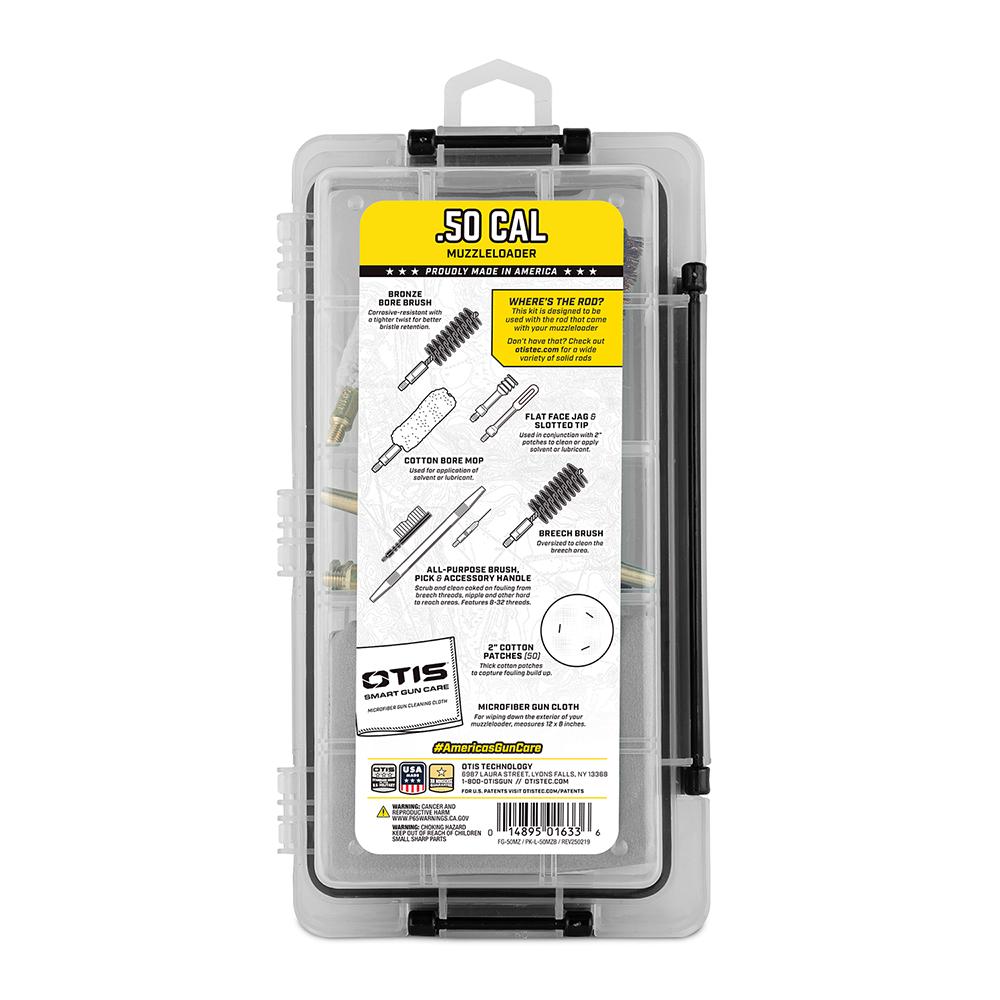 Otis Muzzleloader Cleaning Kit (.50cal)