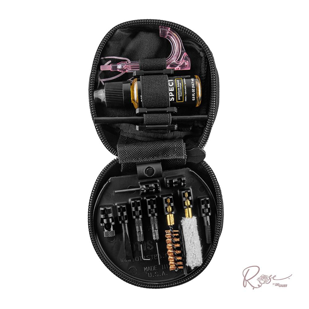 Rose by Sig Sauer + Otis 9mm Pistol Cleaning Kit - round softpack