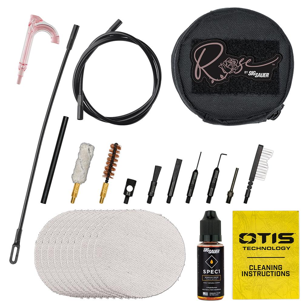 Rose by Sig Sauer + Otis 9mm Pistol Cleaning Kit - round softpack