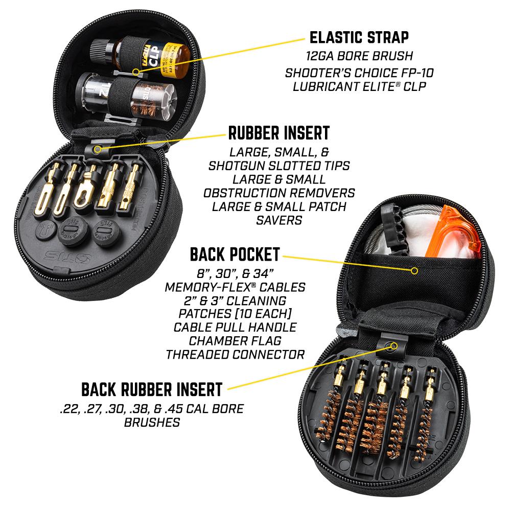 TACTICAL CLEAN KIT 6 BRUSHES