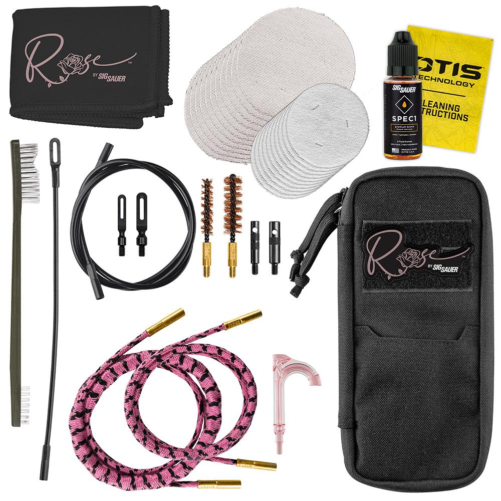 Rose by Sig Sauer + Otis 5.56mm Rifle & 9mm Pistol Cleaning Kit