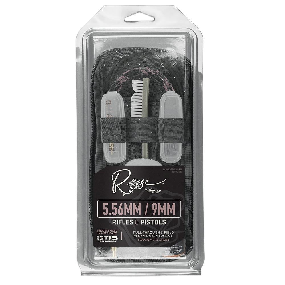 Rose by Sig Sauer + Otis 5.56mm Rifle & 9mm Pistol Cleaning Kit