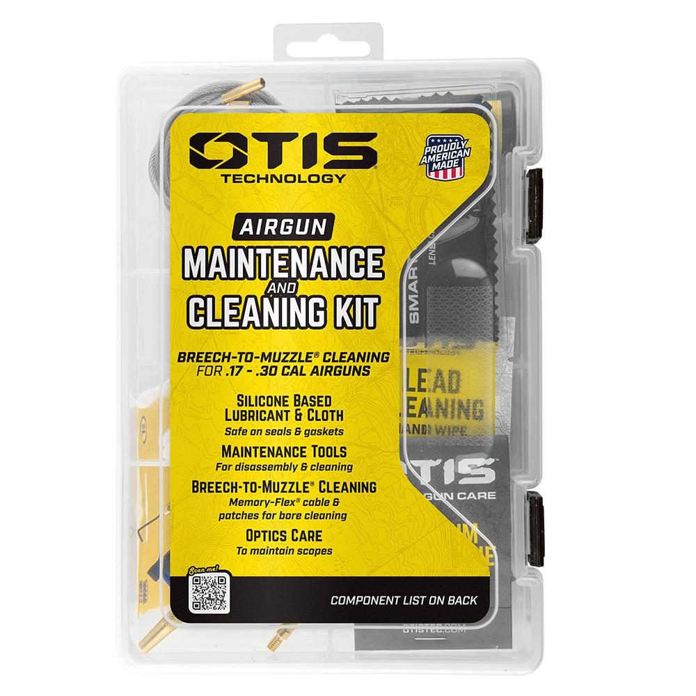 Airgun Maintenance & Cleaning Kit