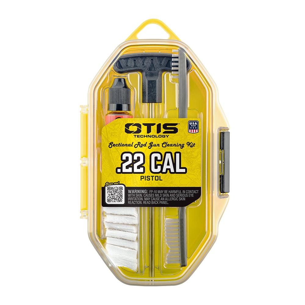 .22cal Pistol Cleaning Kit