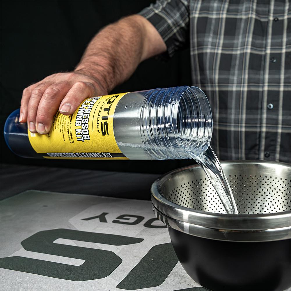 Suppressor Cleaning Fluid Concentrate (16 oz)