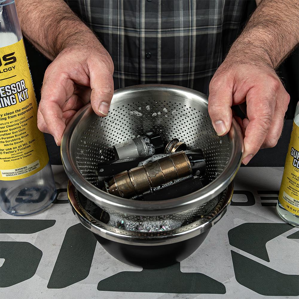 Suppressor Cleaning Fluid Concentrate (16 oz)