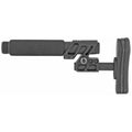 Open Box Return - Odin Works Zulu Adjustable AR-15 Stock with Secondary Buffer System - Black